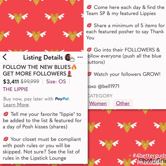 💕💄 I’m Featured Lippie BP 10/30/25 💋Lippie Daily Share Event💄💕 - Picture 3 of 9